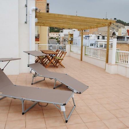 Apartaments El Tiet Sant Carlos de la Ràpita Buitenkant foto