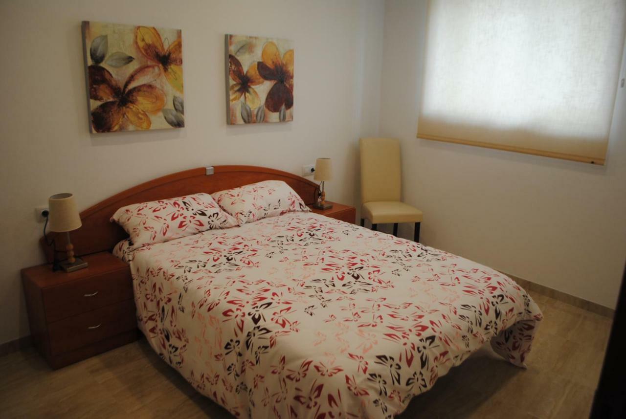 Apartaments El Tiet Sant Carlos de la Ràpita Buitenkant foto