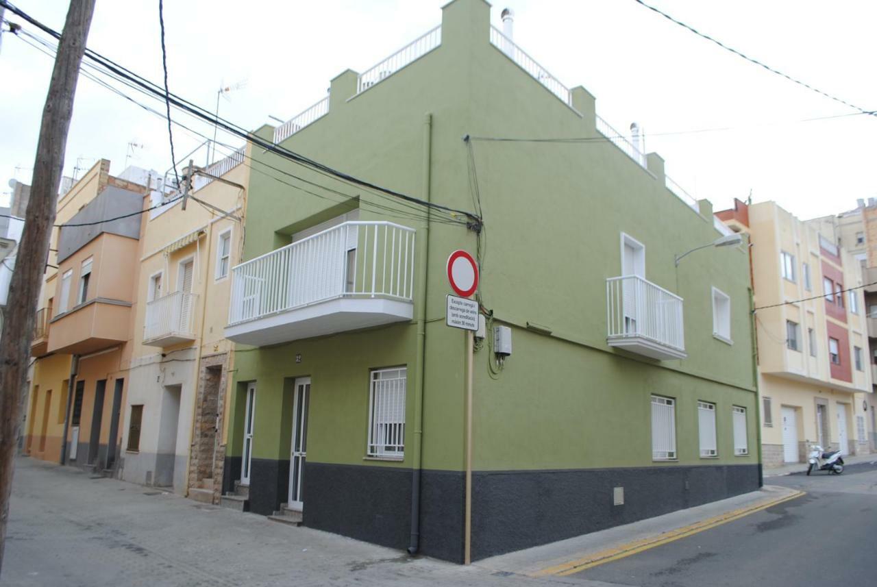 Apartaments El Tiet Sant Carlos de la Ràpita Buitenkant foto