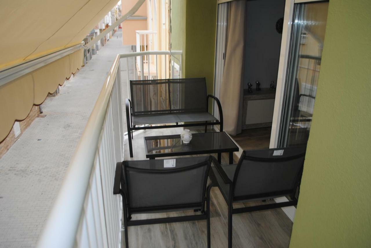 Apartaments El Tiet Sant Carlos de la Ràpita Buitenkant foto