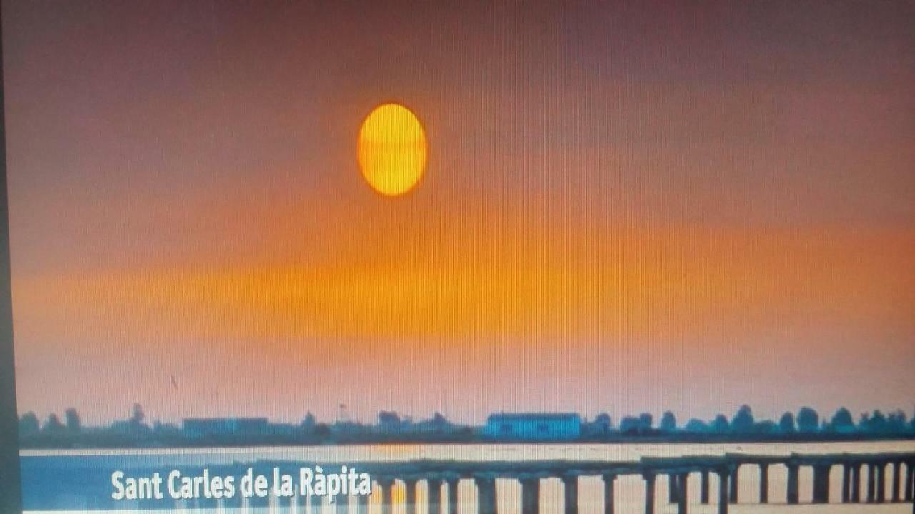 Apartaments El Tiet Sant Carlos de la Ràpita Buitenkant foto