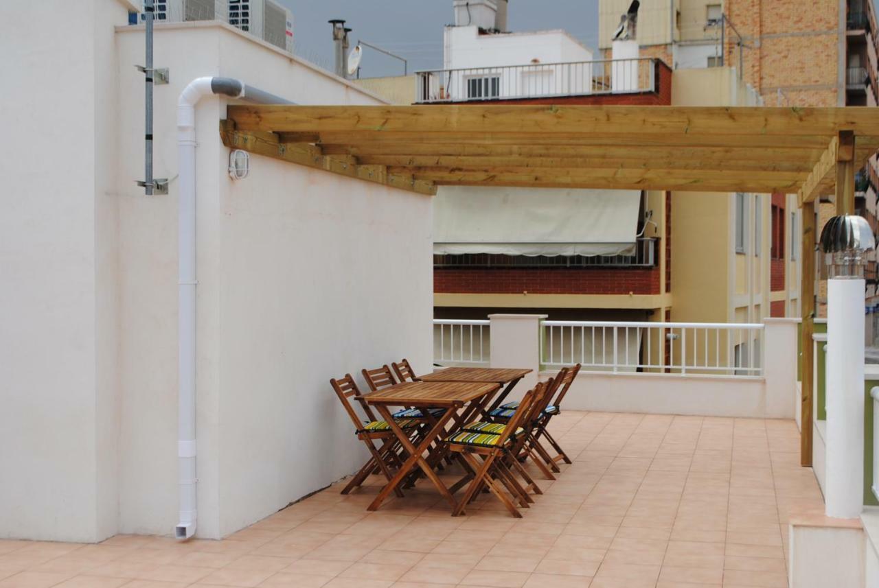 Apartaments El Tiet Sant Carlos de la Ràpita Buitenkant foto