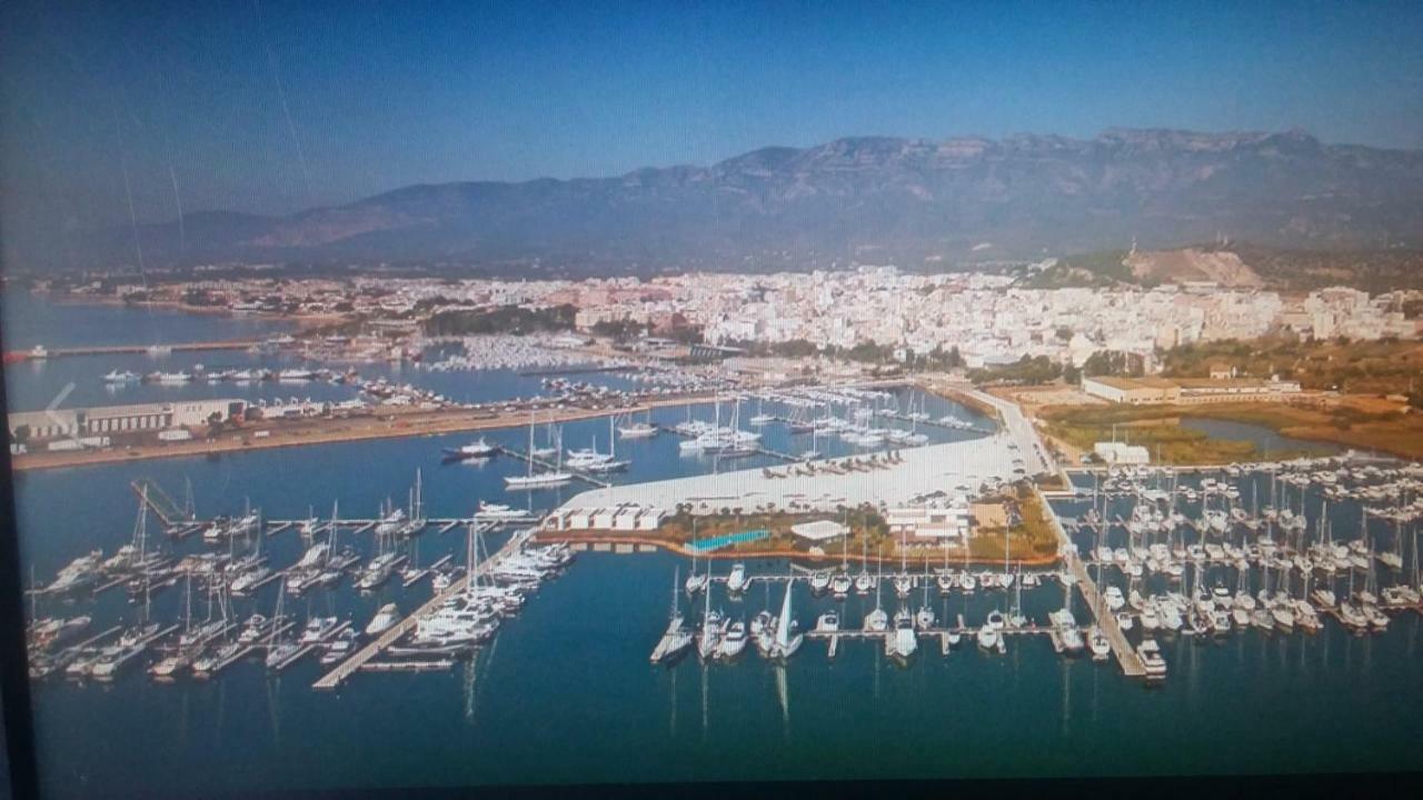 Apartaments El Tiet Sant Carlos de la Ràpita Buitenkant foto