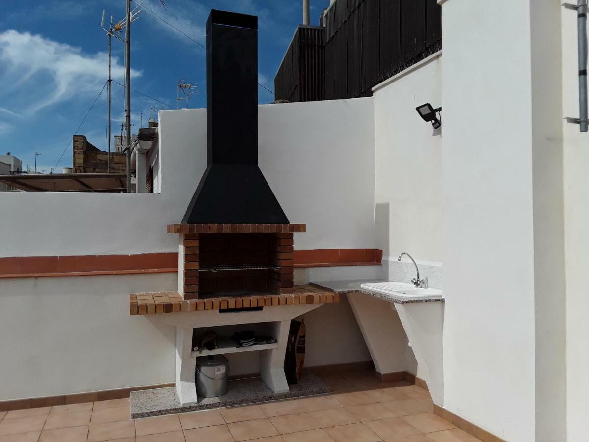 Apartaments El Tiet Sant Carlos de la Ràpita Buitenkant foto
